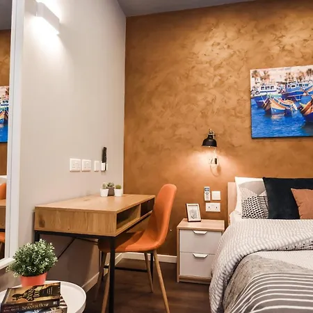 Cosy Albert's Seaside 3* Sliema