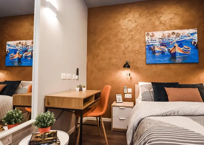 Cosy Albert's Seaside 3* Sliema